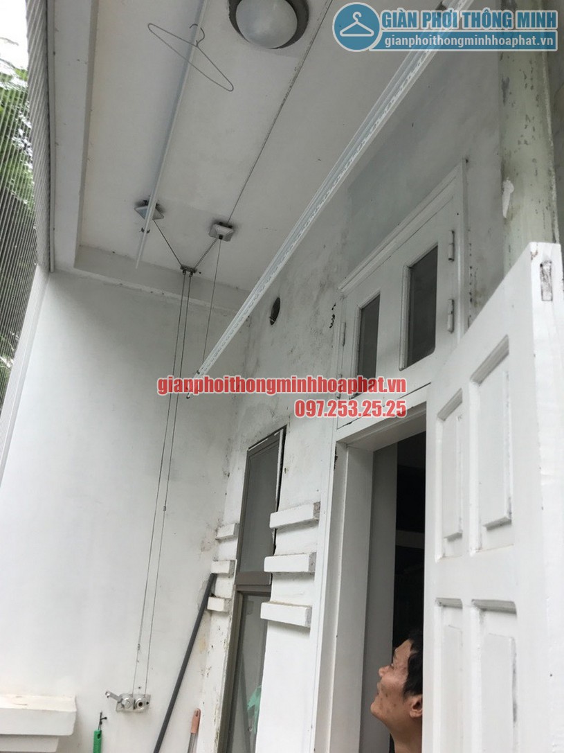 Sửa lỗi đứt dây cáp nhà chú Vỹ tại phố Dịch Vọng, Cầu Giấy, Hà Nội-10