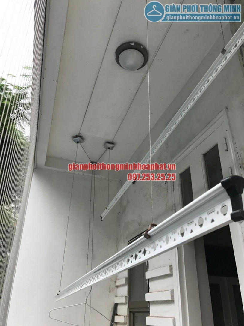 Sửa lỗi đứt dây cáp nhà chú Vỹ tại phố Dịch Vọng, Cầu Giấy, Hà Nội-03