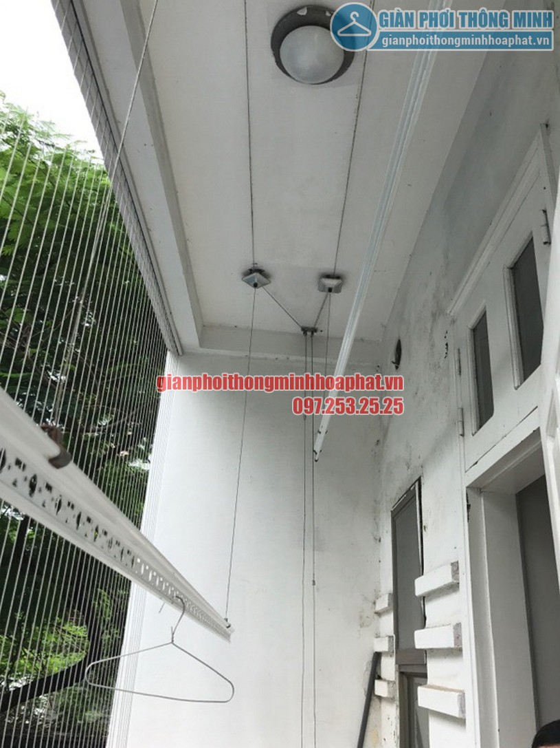 Sửa lỗi đứt dây cáp nhà chú Vỹ tại phố Dịch Vọng, Cầu Giấy, Hà Nội-04