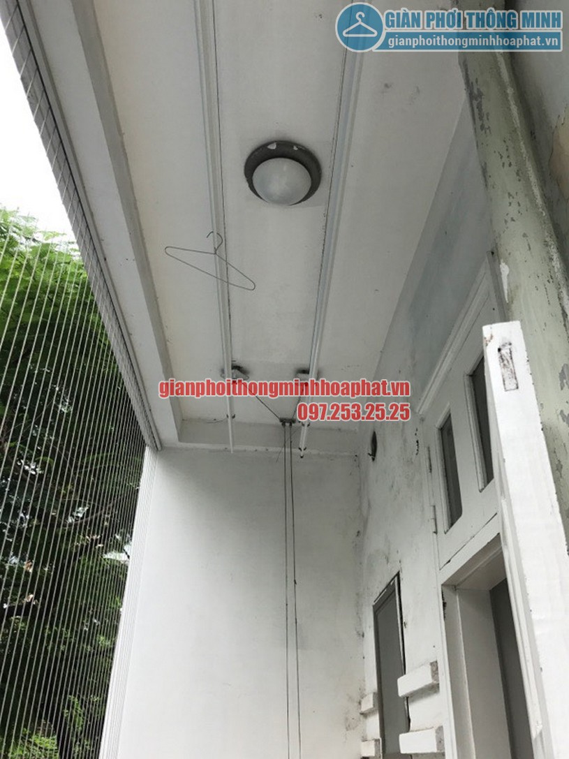 Sửa lỗi đứt dây cáp nhà chú Vỹ tại phố Dịch Vọng, Cầu Giấy, Hà Nội-09